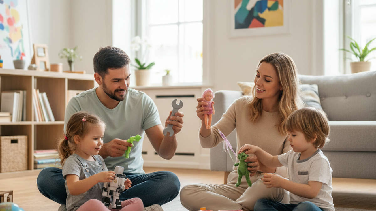 criação de filhos sem gênero - Desconstruindo Estereótipos de Gênero na Prática