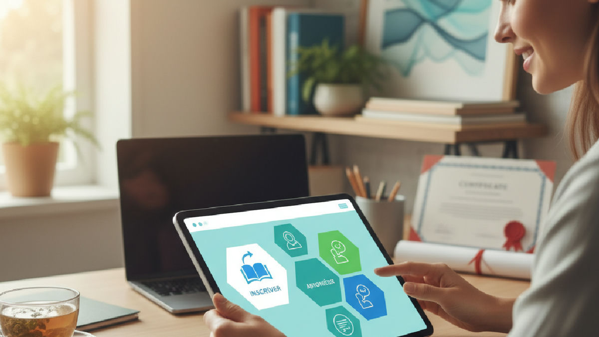 ensino flexível - Como se Inscrever e Aproveitar o Curso Online