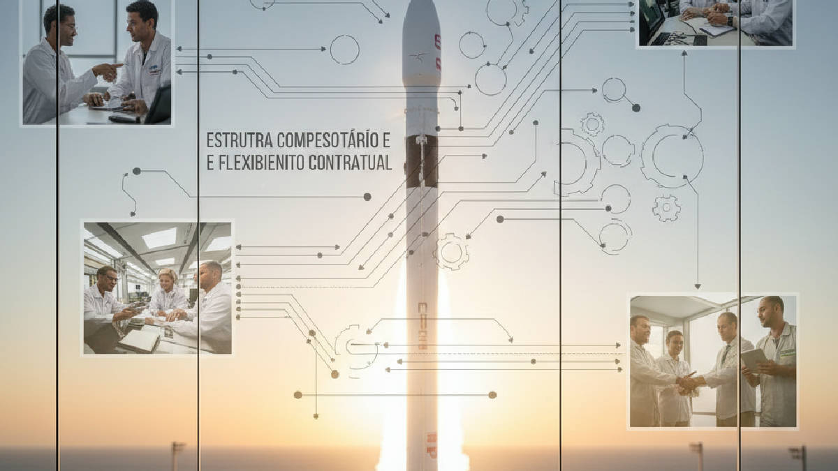 spacex nunca sairia - Estrutura Compensatória e Flexibilidade Contratual