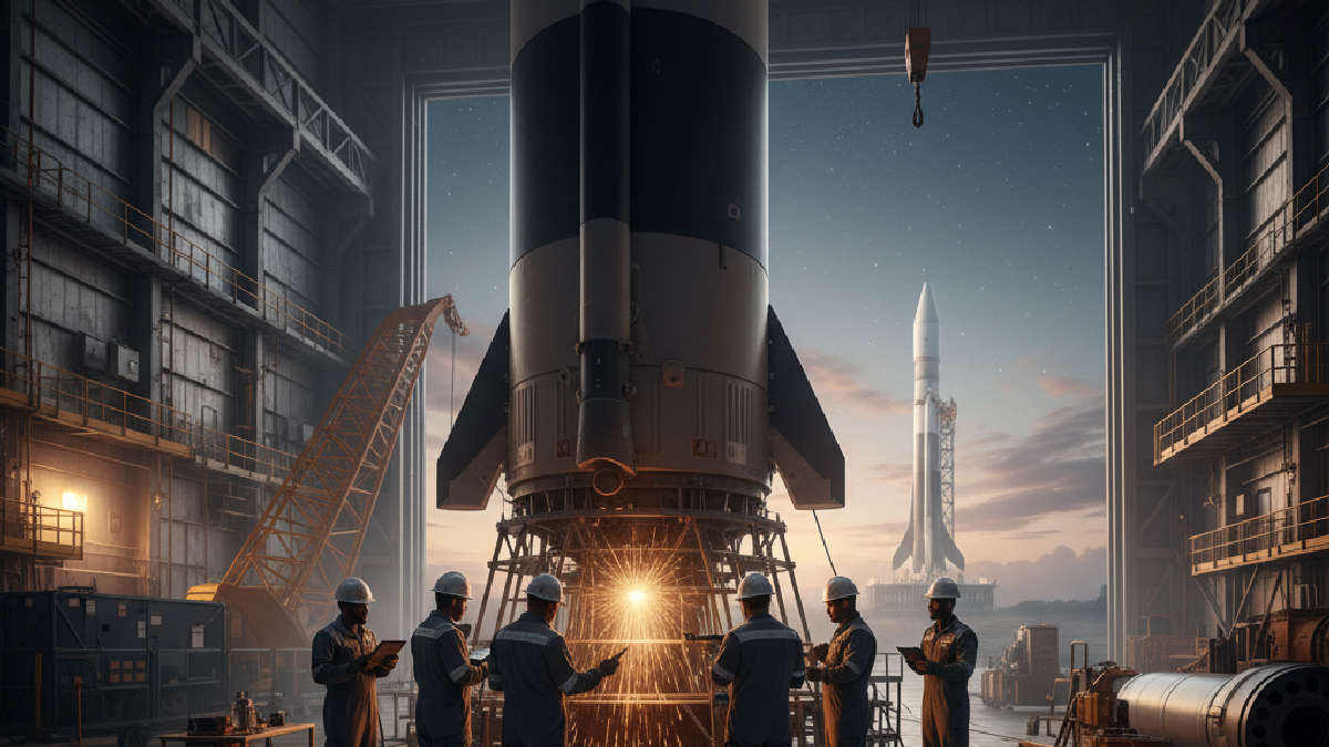 spacex nunca sairia - A Base de uma Gigante: Dedicação Extrema e Recompensa