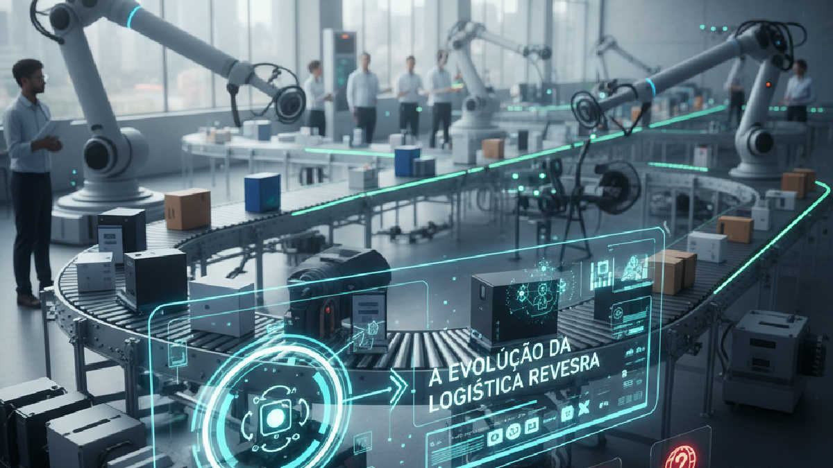 o que são backlinks automáticos em SEO - A Evolução da Logística Reversa e Seus Desafios em 2026