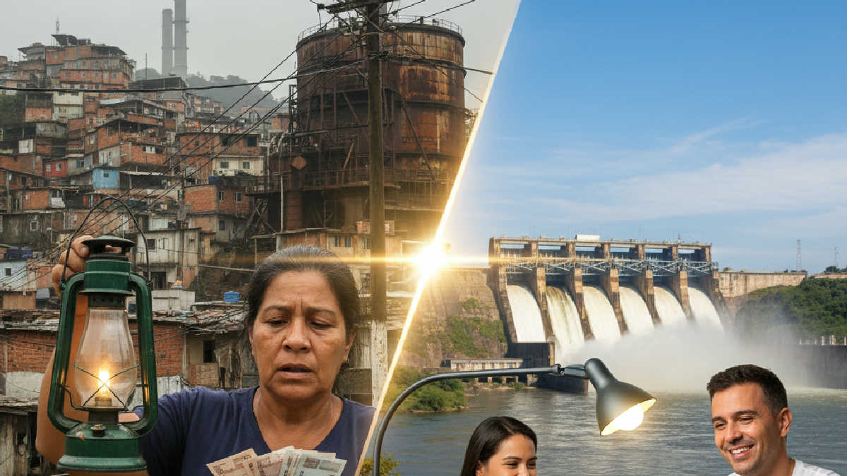 energia eltrica dignidade - A Dualidade do Custo da Energia: Brasil vs. Paraguai