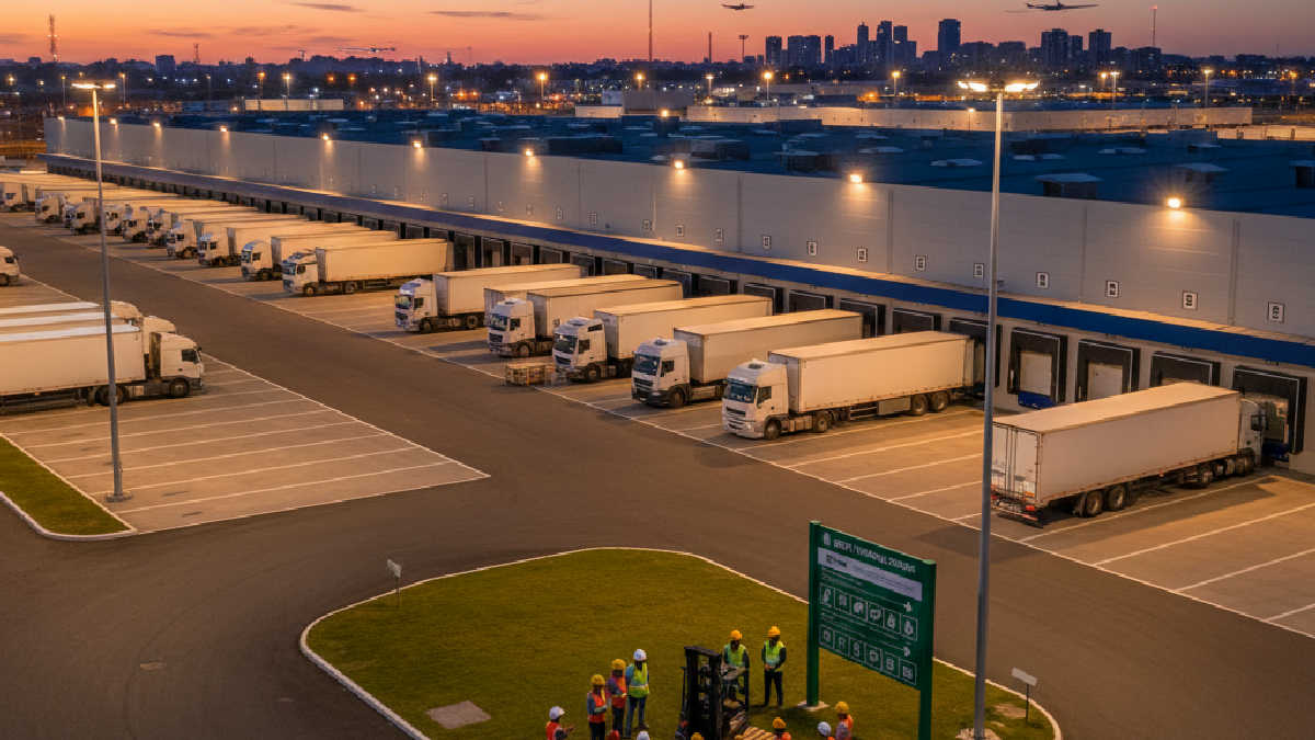 segurança do trabalho - A Liderança de Guarulhos no Cenário Logístico Nacional