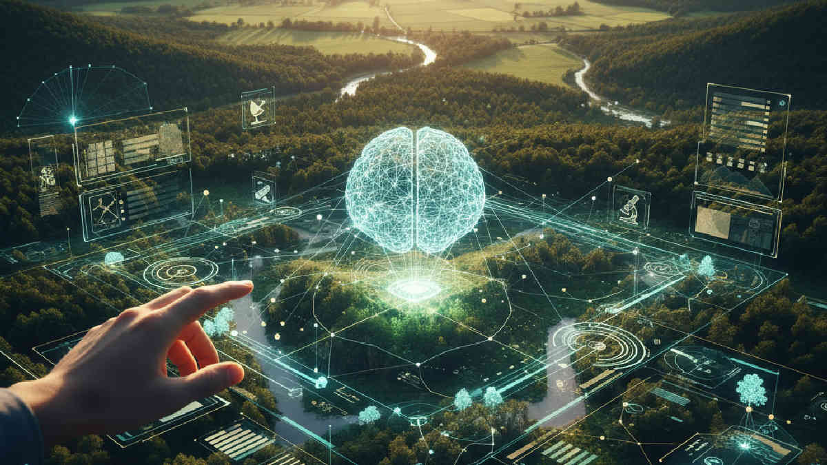 soluções de IA - Decifrando as Paisagens: O Papel da IA no Mapeamento Ecológico