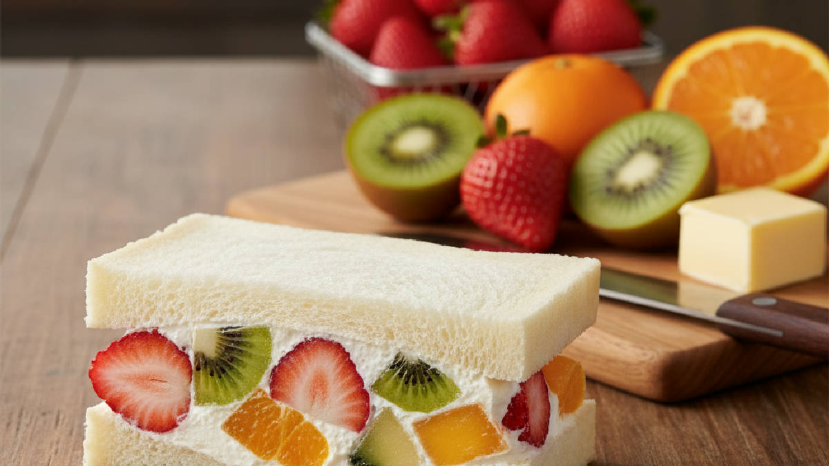 japanese fruit sandwich - A Magia do Shokupan e a Escolha das Frutas japanese fruit sandwich - A Magia do Shokupan e a Escolha das Frutas