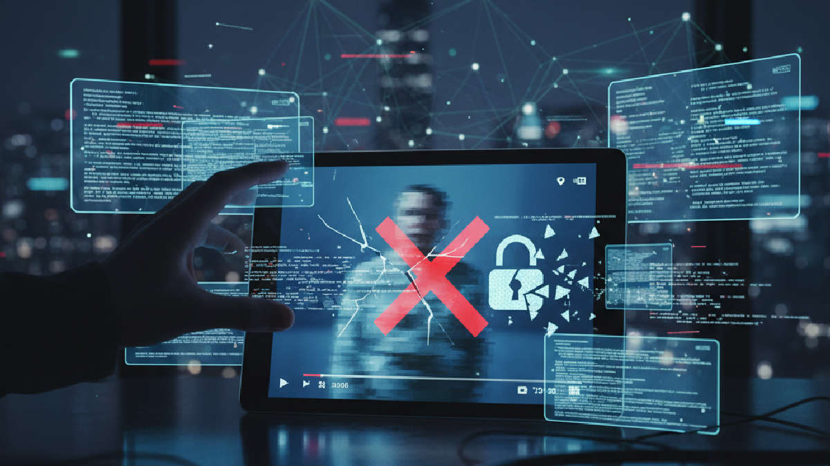 proteção de vídeos online - Os Riscos da Desproteção Digital