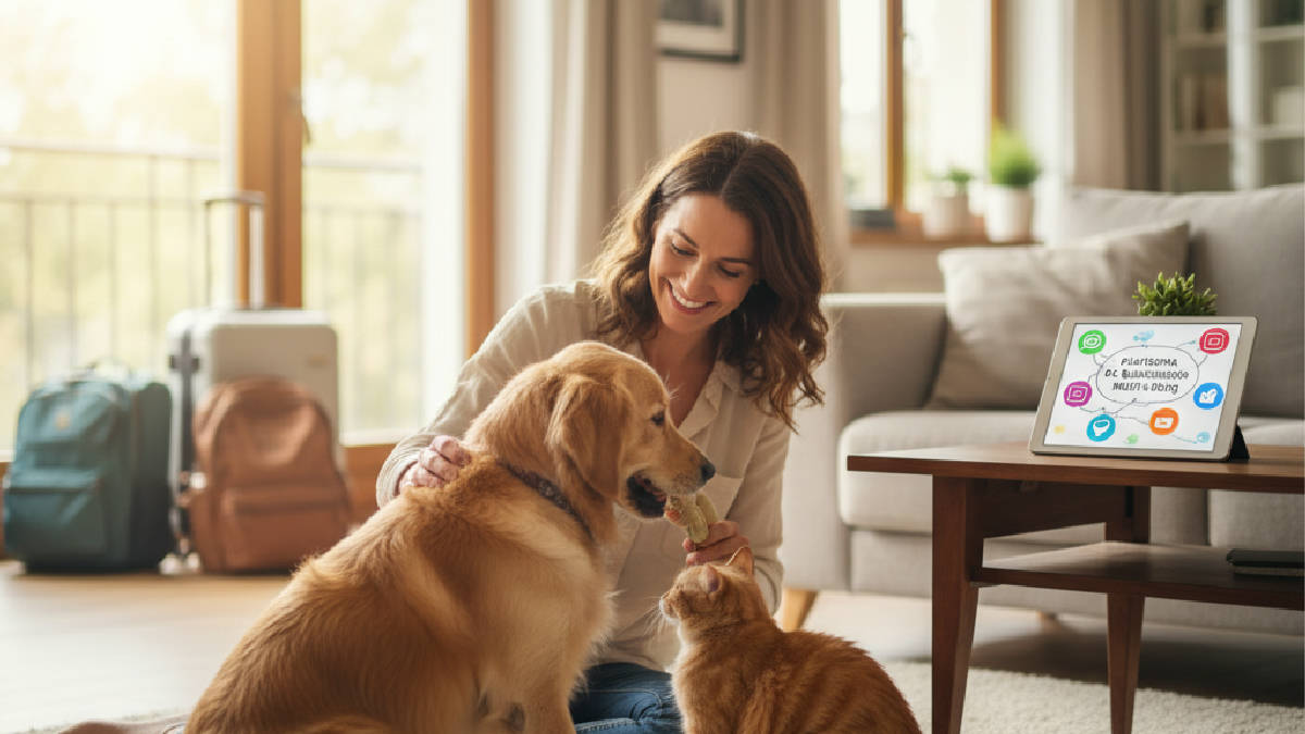 plataforma de publicação multi-blog - Por Que o Pet Sitter é a Melhor Opção para o Bem-Estar do Seu Pet?