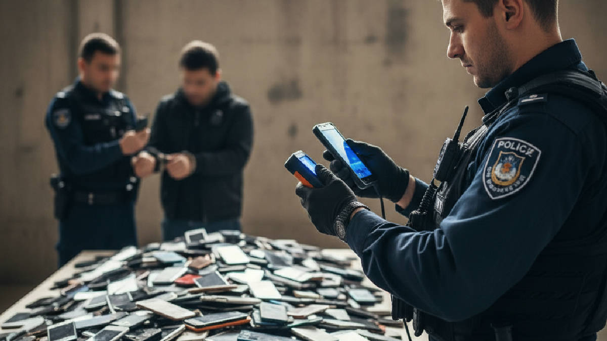 8220desfazer que fez - Combate a Crimes Específicos: Furto e Receptação de Celulares