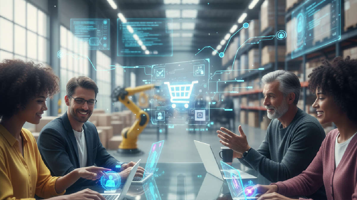 IA no E-commerce: Seu Novo Vendedor Digital? - A Revolução dos Chatbots e Assistentes Virtuais IA no E-commerce: Seu Novo Vendedor Digital? - A Revolução dos Chatbots e Assistentes Virtuais