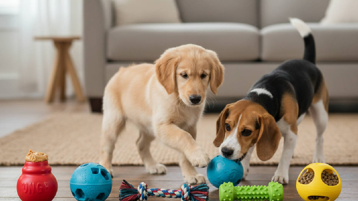 enriquecimento ambiental - Top 5 Brinquedos de Roer Interativos para Cães