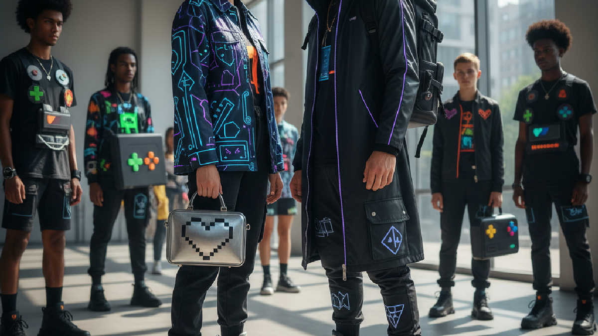 novidades em sapatos e bolsas - A Evolução do Estilo Gamer no Cenário Fashion novidades em sapatos e bolsas - A Evolução do Estilo Gamer no Cenário Fashion