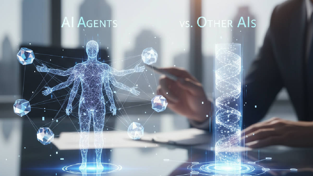 Backlinks - Decifrando as Diferenças: Agentes de IA vs. Outras IAs