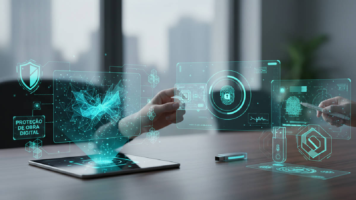 proteção de obra digital - Ferramentas e Estratégias Essenciais para a Autenticidade Digital
