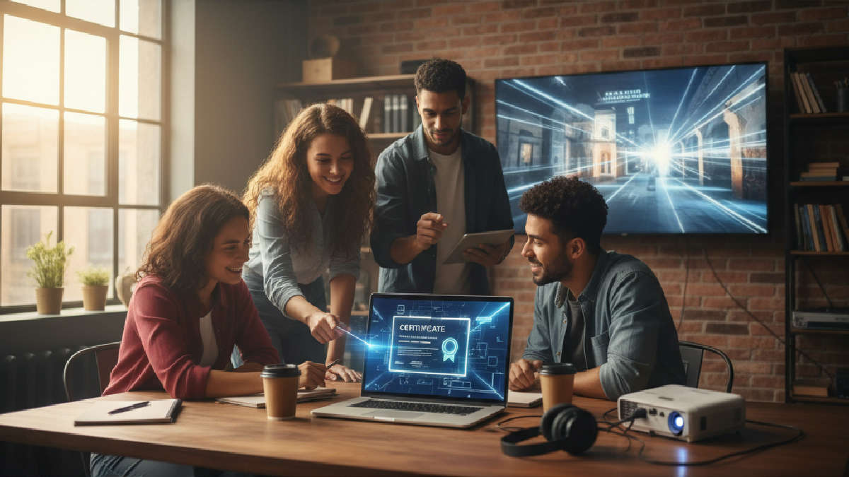 treinamento online - Inscrições e Certificação: Sua Porta de Entrada para o Mercado Audiovisual treinamento online - Inscrições e Certificação: Sua Porta de Entrada para o Mercado Audiovisual