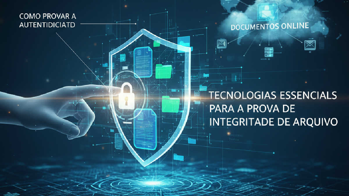 prova de integridade de arquivo - Tecnologias Essenciais para a Prova de Integridade de Arquivo
