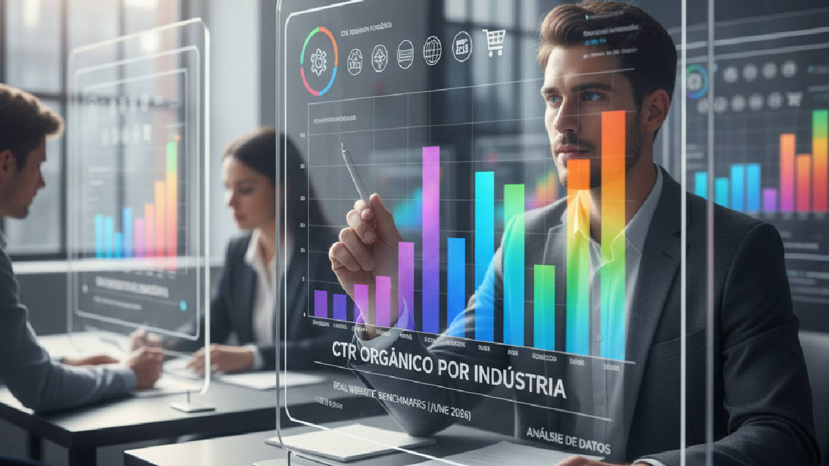 Análise de dados - Decifrando o CTR Orgânico por Indústria Análise de dados - Decifrando o CTR Orgânico por Indústria