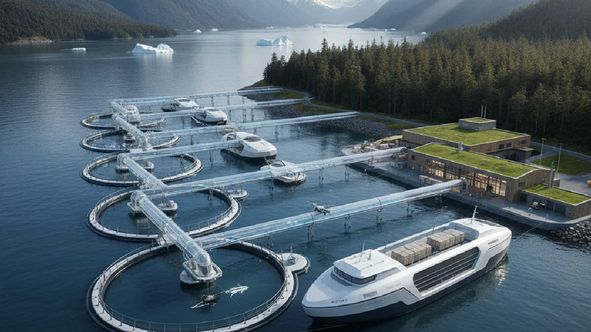 processos logísticos - Inovação e Expansão: O Futuro da Aquicultura Patagônica