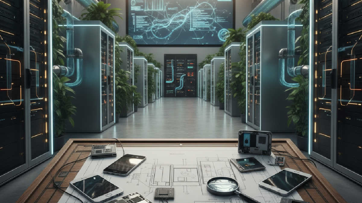 tendências de IA - Da Prancheta ao Datacenter: A Reengenharia Sustentável