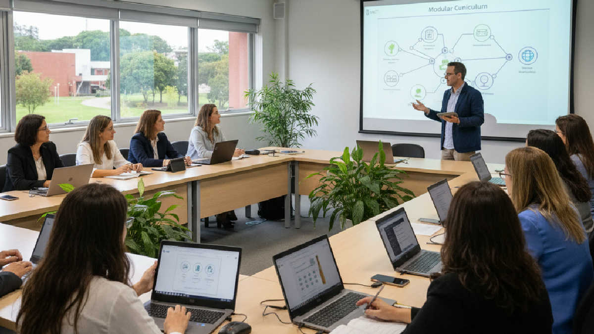 formação continuada - Estrutura Curricular e Formato do Curso do IFRS formação continuada - Estrutura Curricular e Formato do Curso do IFRS