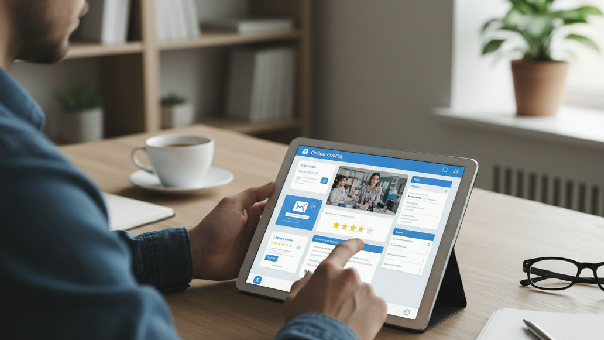 Cursos Online: Como Escolher o Melhor para Você? - A Importância da Avaliação Inicial: Credibilidade e Conteúdo Cursos Online: Como Escolher o Melhor para Você? - A Importância da Avaliação Inicial: Credibilidade e Conteúdo