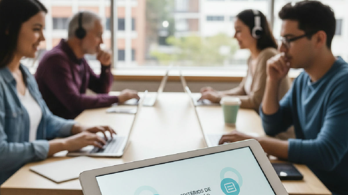 capacitação EAD - Critérios de Inscrição e Processo Seletivo Simples