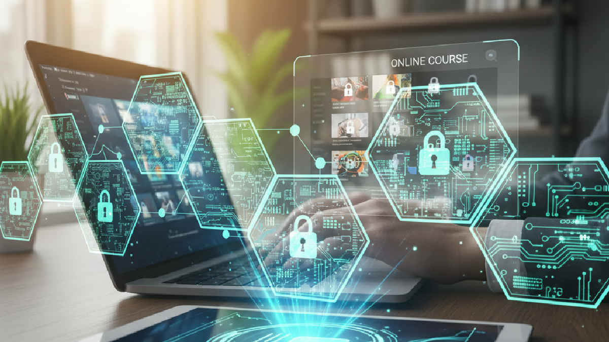 proteção de arquivos digitais - Tecnologia Blockchain: A Revolução na Proteção de Conteúdo