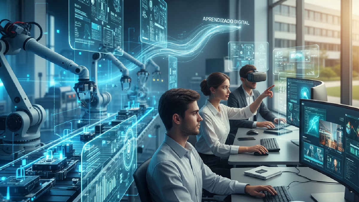aprendizado digital - A Indústria 4.0: Pilares e Oportunidades aprendizado digital - A Indústria 4.0: Pilares e Oportunidades