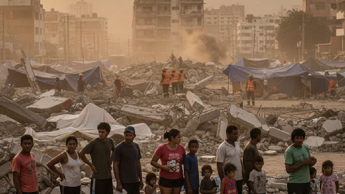 nmero mortos por - A Escalada da Crise Humanitária Pós-Terremoto na Venezuela