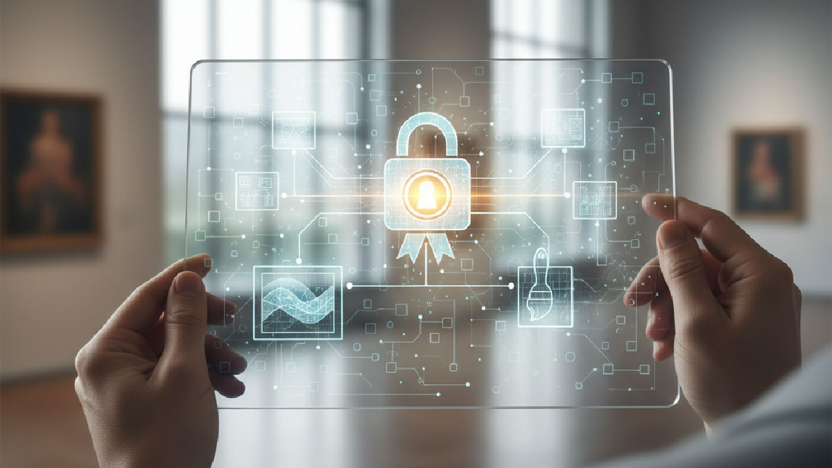 registro oficial de obra - Blockchain e a Prova de Autoria Inquestionável