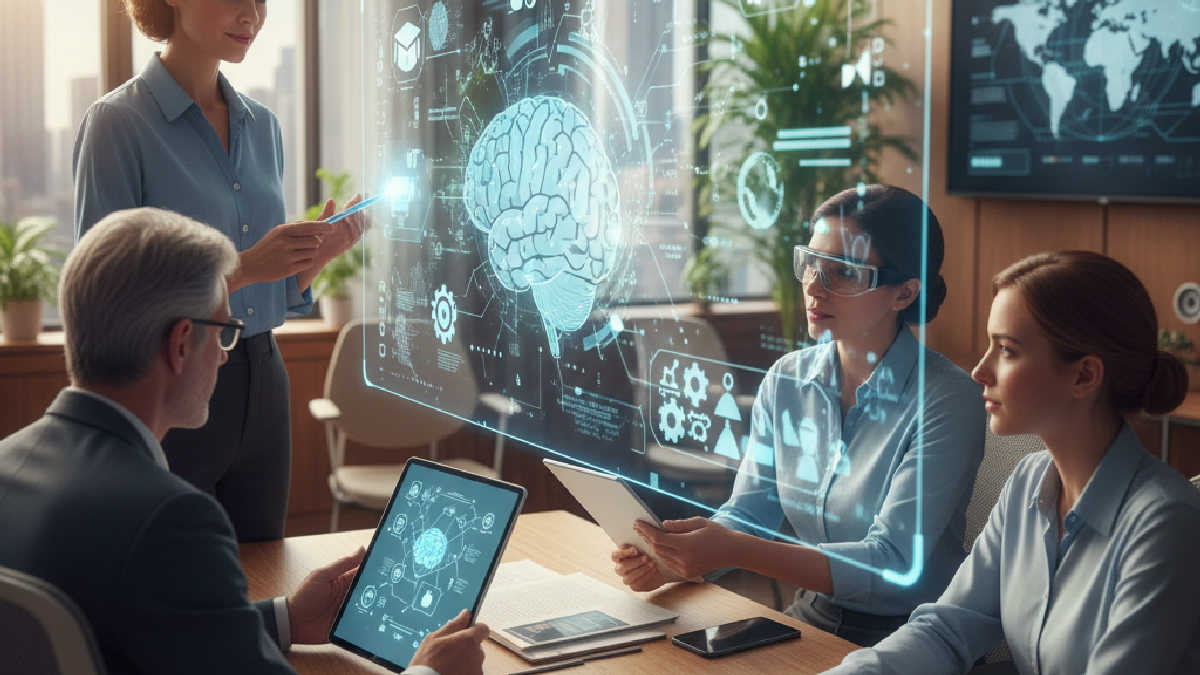 ensino flexível - A Reinvenção do EAD pela Inteligência Artificial Generativa ensino flexível - A Reinvenção do EAD pela Inteligência Artificial Generativa