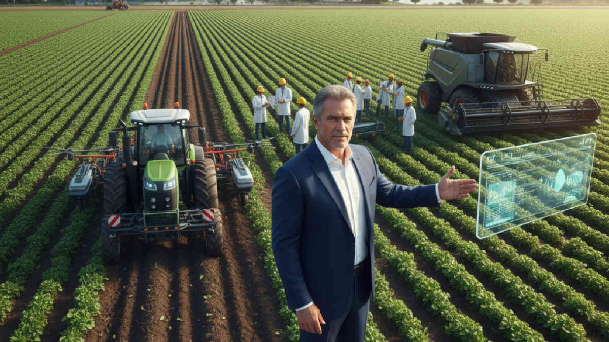 dono maior conglomerado - FACYT: Inovação e Expansão no Agronegócio