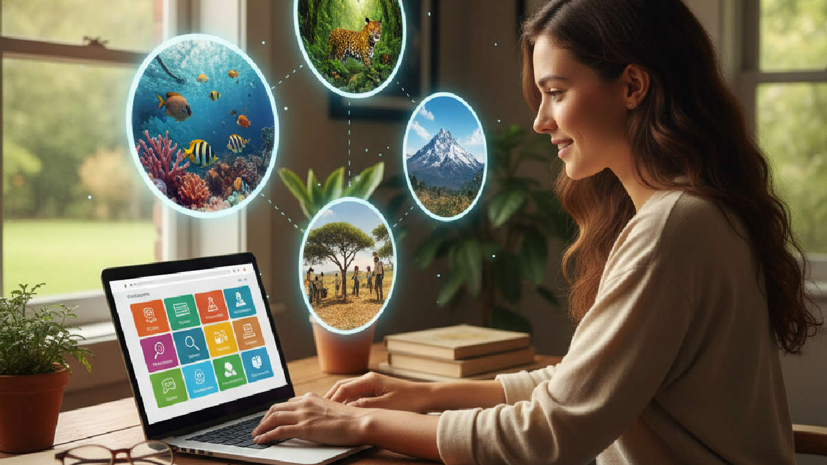 educação a distância - Expandindo Horizontes: A Variedade Temática dos Cursos