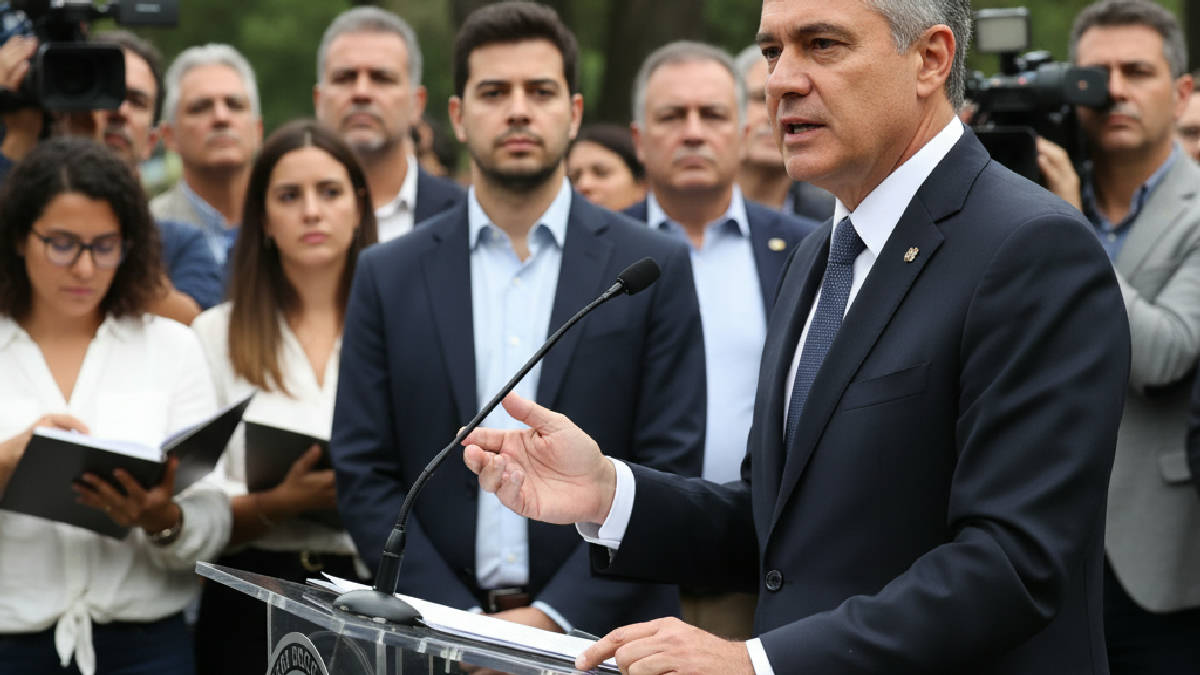 jernimo descarta afastar - A Posição Firme do Governador frente às Investigações