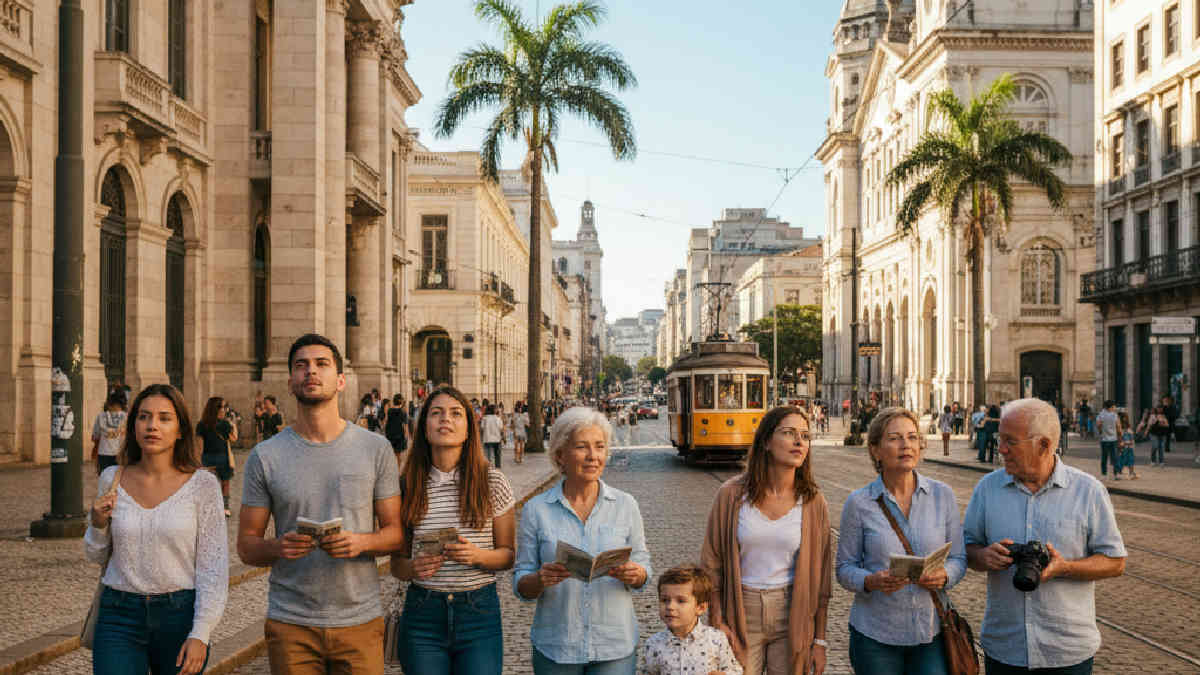 porto alegre - Dia 1: Imersão Histórica e Cultural no Coração da Cidade