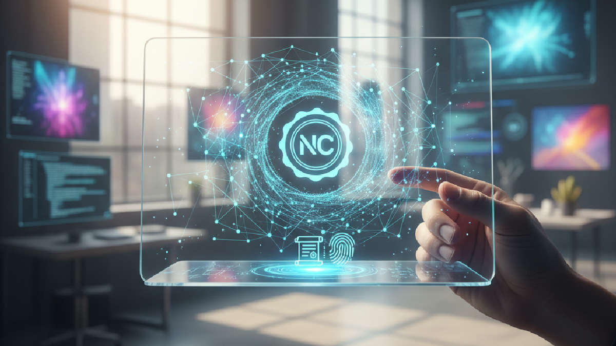 certificado blockchain Nexcert - A Revolução da Prova de Autoria na Era Digital