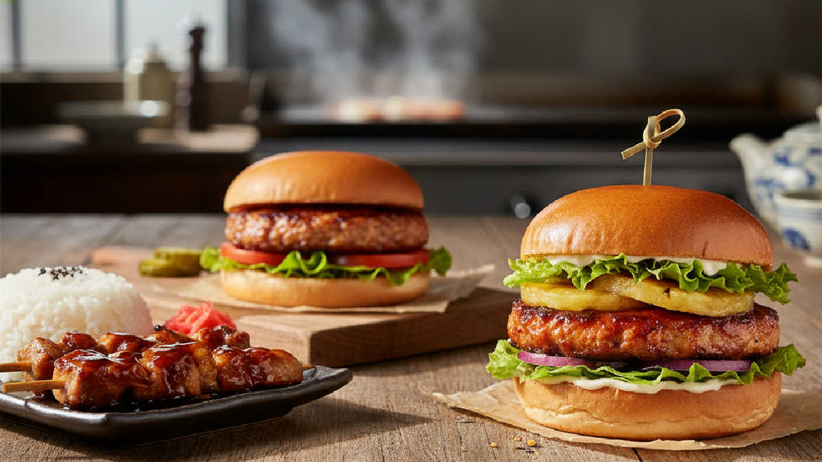 teriyaki burger - A Origem e a Evolução do Teriyaki Burger