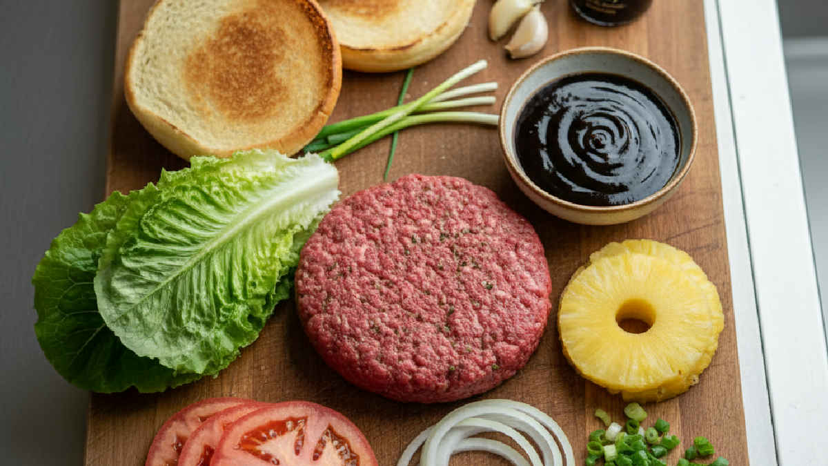 teriyaki burger - Ingredientes Essenciais para um Teriyaki Burger Perfeito