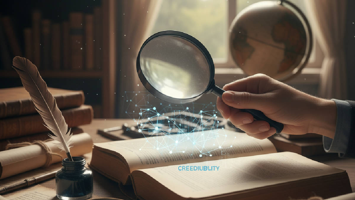 Decifre o - A Arte da Pesquisa: Desvendando a Credibilidade Decifre o - A Arte da Pesquisa: Desvendando a Credibilidade