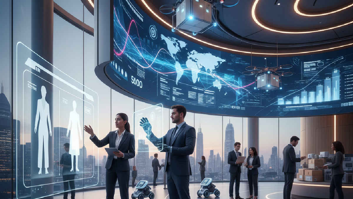 O E-commerce Além do Básico: Inove e Conquiste Cli - Tecnologias Emergentes e o Futuro do E-commerce