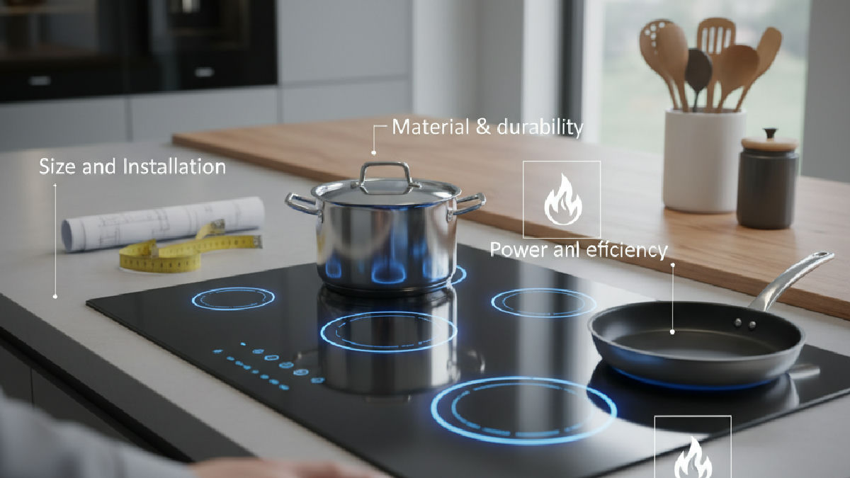 Cooktops para Cozinha Moderna - Características Essenciais para Escolher o Cooktop Ideal Cooktops para Cozinha Moderna - Características Essenciais para Escolher o Cooktop Ideal
