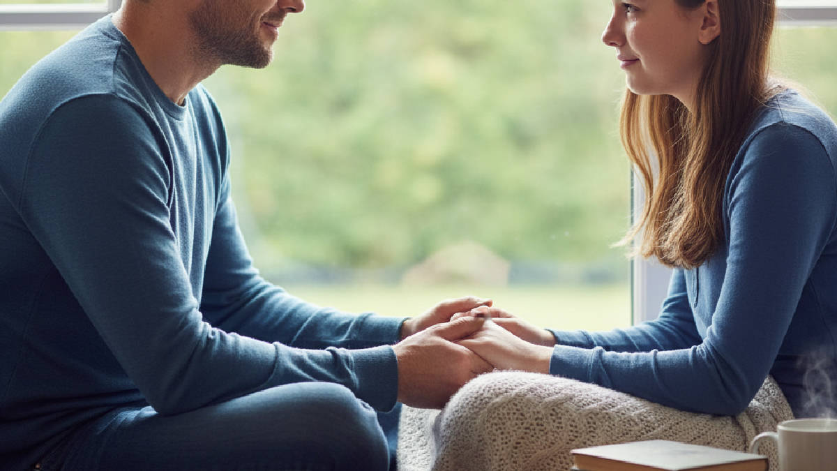 Pai: Como construir conversas que realmente conect - Expressando Sentimentos e Construindo Confiança