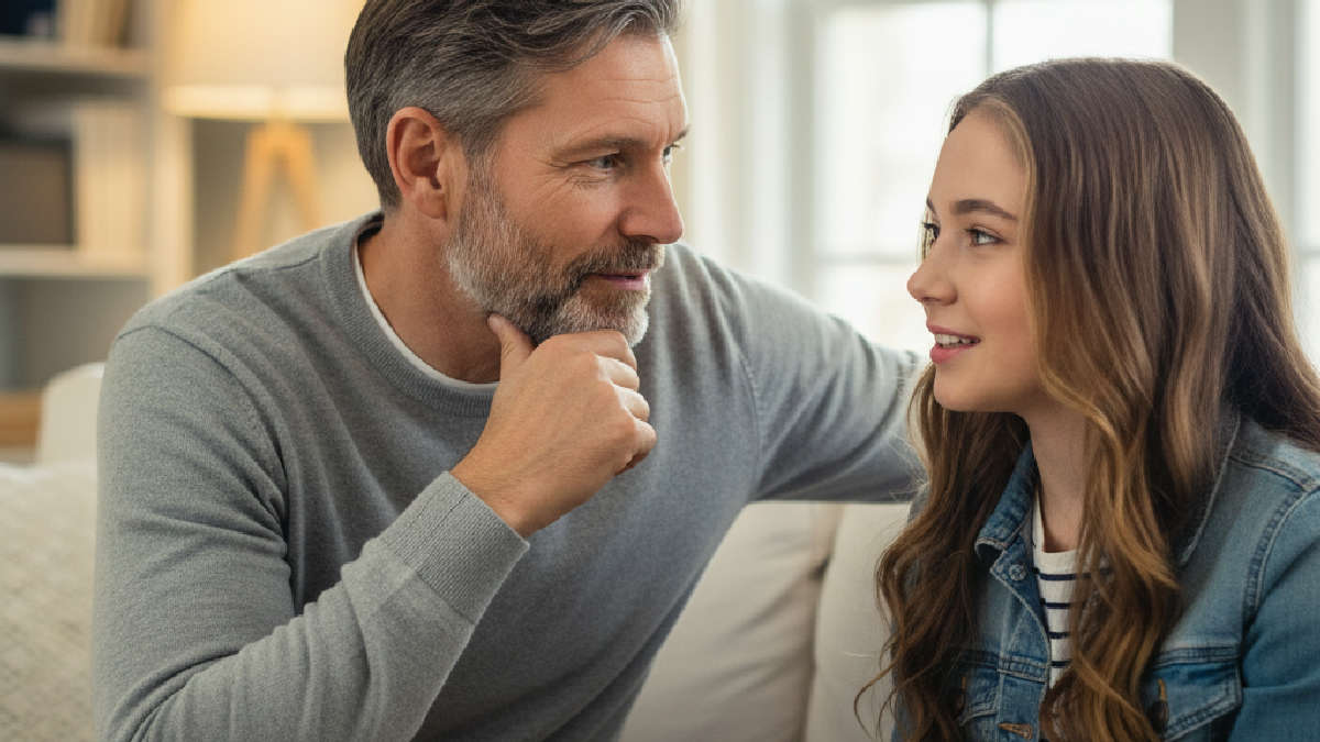 Pai: Como construir conversas que realmente conect - A Arte da Escuta Ativa: O Segredo para a Conexão Genuína