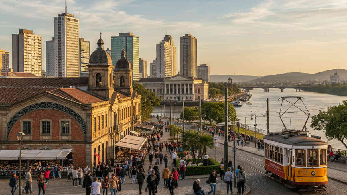 O que fazer em Porto Alegre - Cultura e História: Um Passeio Pelo Passado e Presente