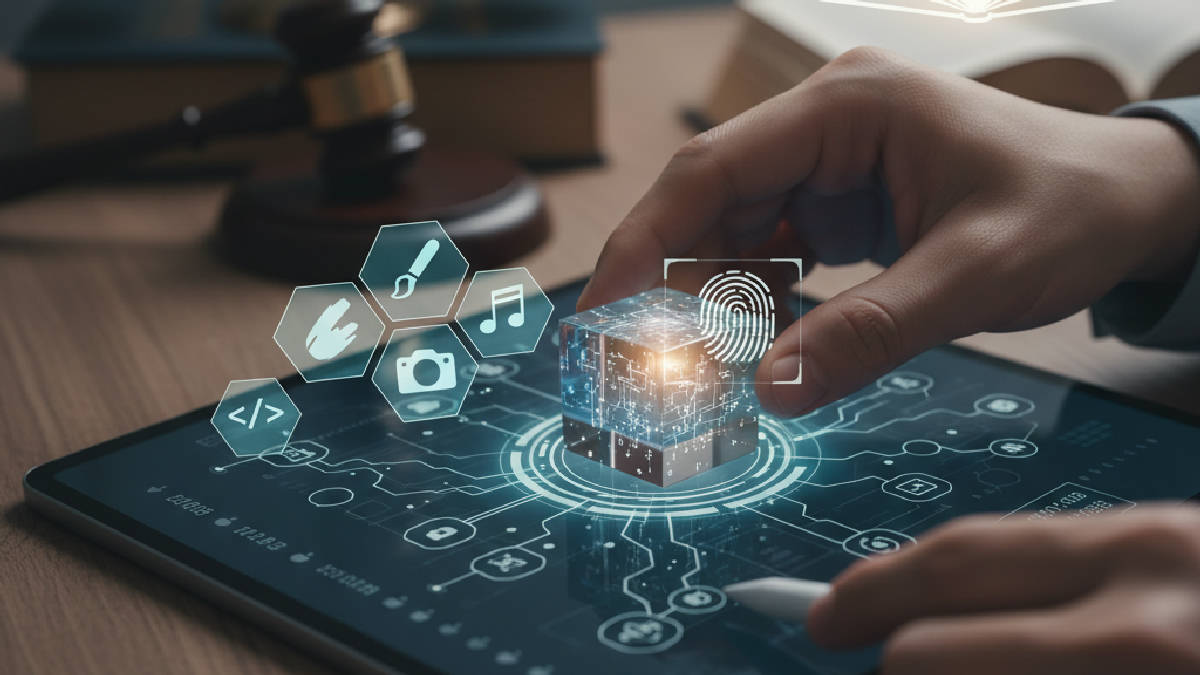 como provar autoria judicialmente - Protegendo a Originalidade: Prova de Anterioridade e Blockchain