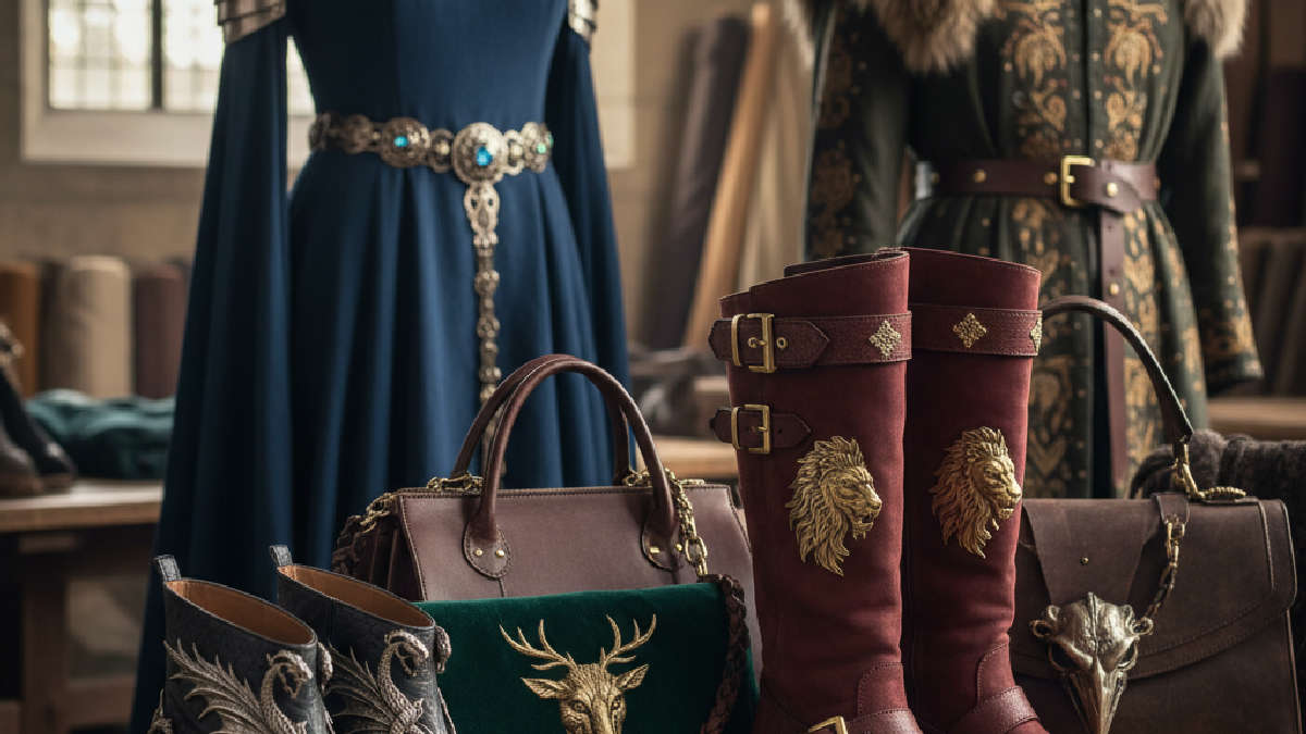 novidades em sapatos e bolsas - A Roupa como Declaração de Poder e Identidade novidades em sapatos e bolsas - A Roupa como Declaração de Poder e Identidade