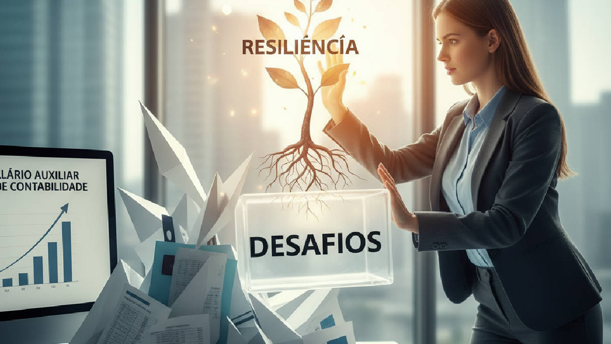 salário auxiliar de contabilidade - Superando Obstáculos e Cultivando a Resiliência