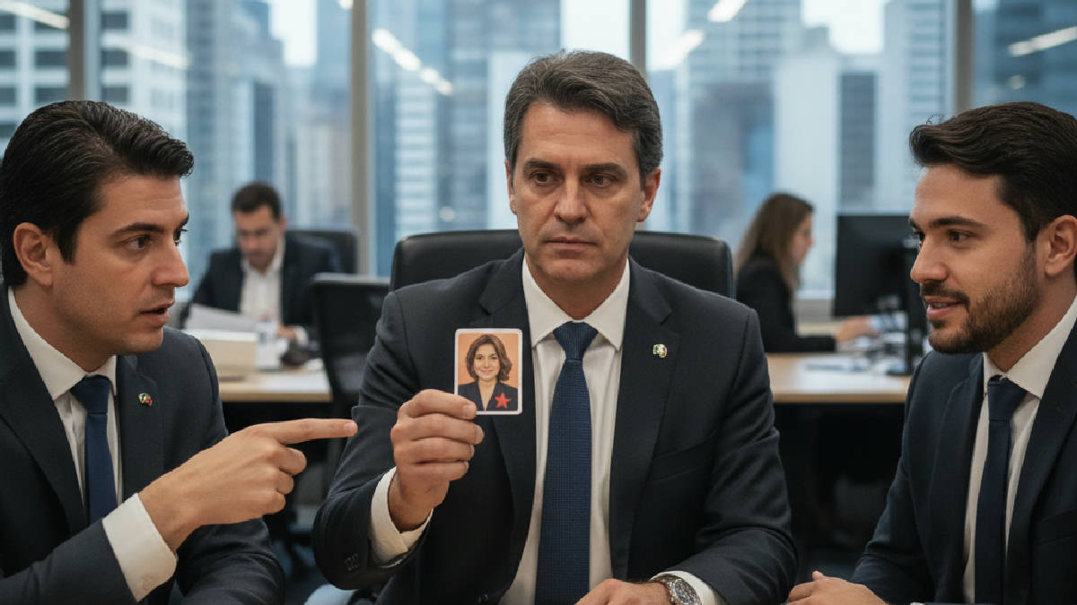 aliados flvio compartilham - A Disputa Interna e Seus Reflexos