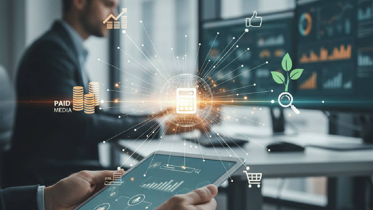 como se tornar auxiliar de contabilidade - A Integração de Mídias Pagas e Orgânicas