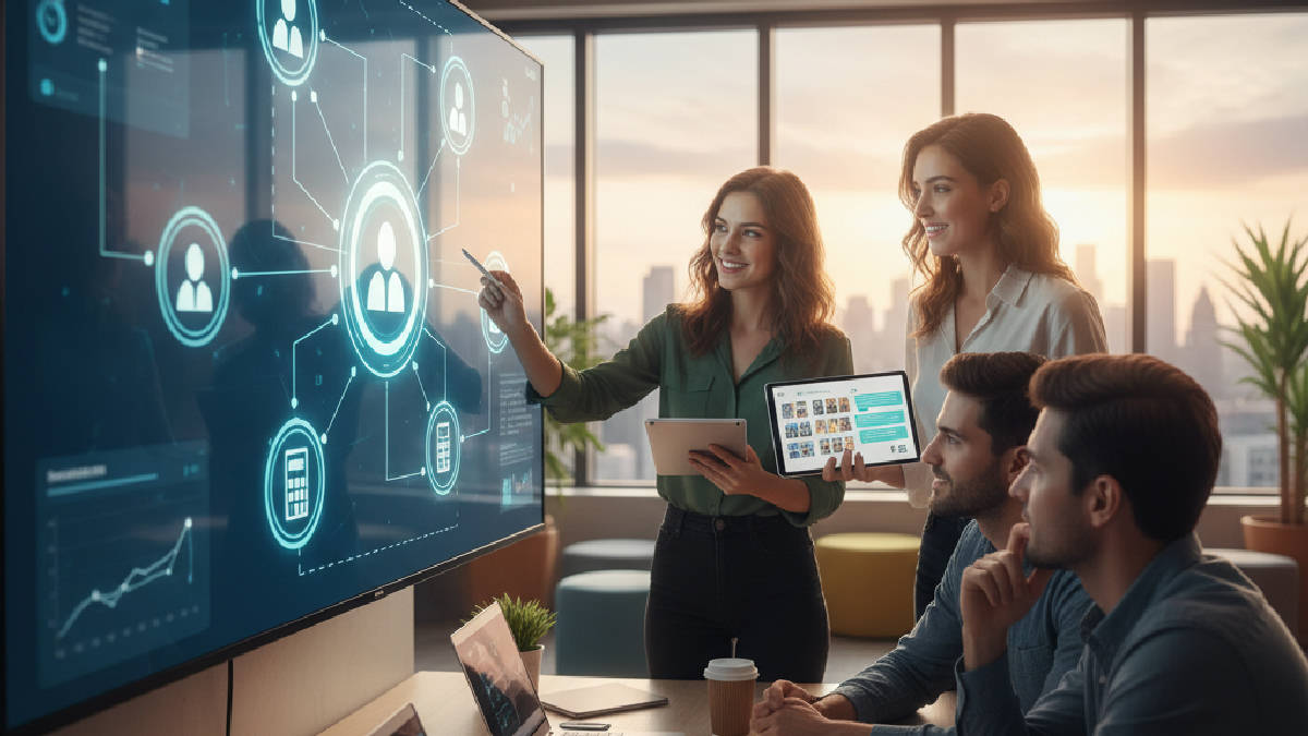 como se tornar auxiliar de contabilidade - Marketing de Influência e Construção de Comunidade