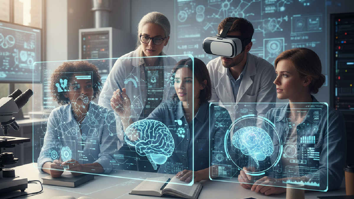 aprendizado digital - Áreas de Estudo e Pesquisa: Um Panorama Amplo